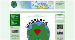 Desktop Screenshot of bimbrlata.cz